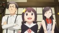 Megumin's family as seen in the anime (Image via Studio Drive)